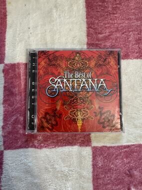 The Best Of Santana CD 1998 Sony 90s music vintage